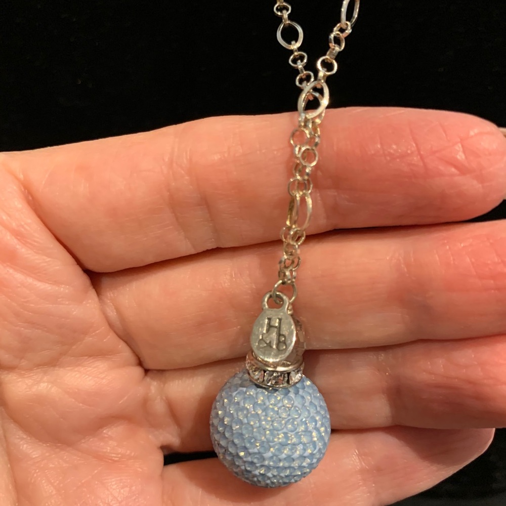 Hilberg & Berk Sparkle Ball Long Necklace